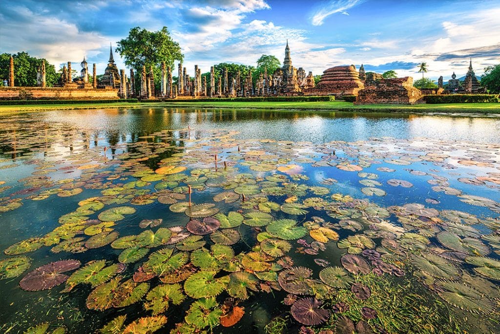 ที่เที่ยวสุโขทัย