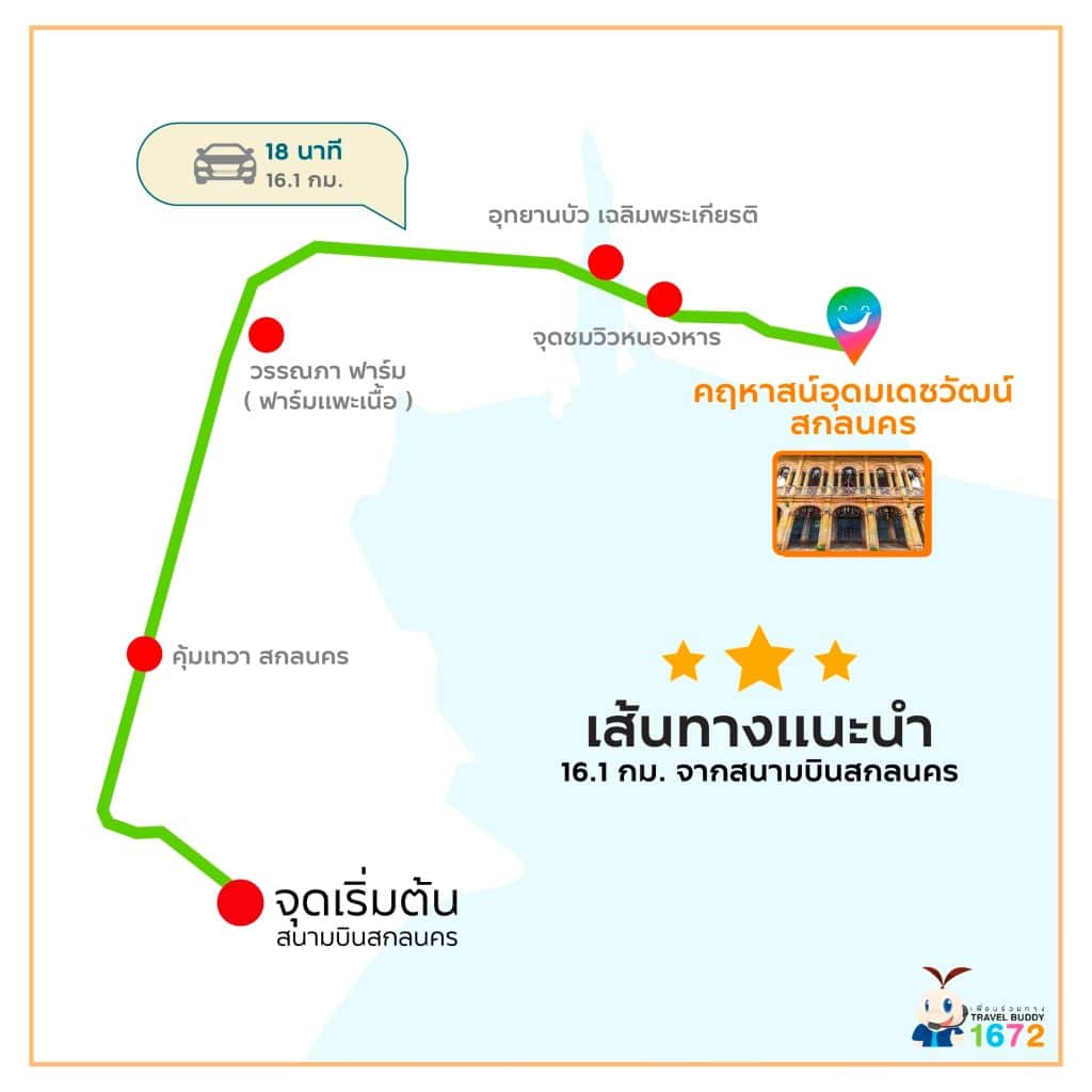 ที่เที่ยวสกลนคร