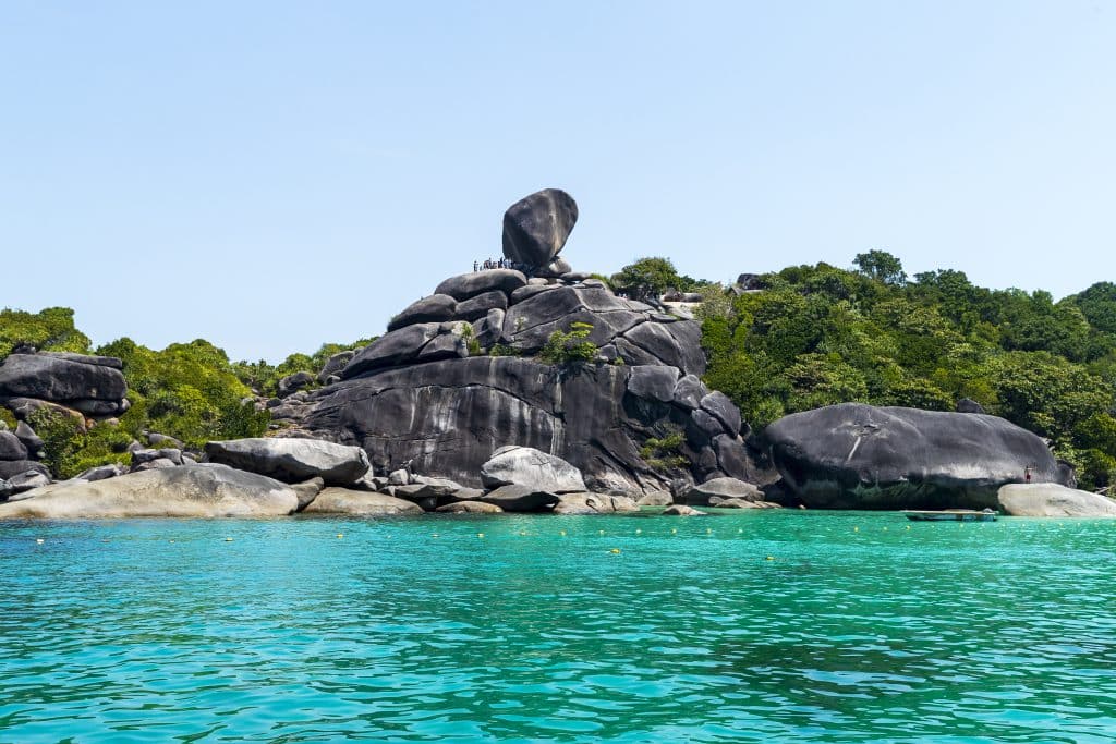 สิมิลัน สวรรค์แดนใต้