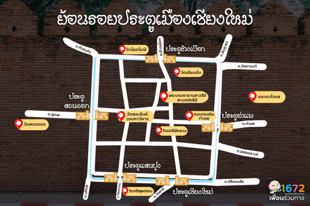 ✨ ย้อนรอยประตูเมืองเชียงใหม่ ✨