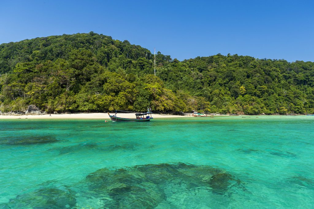 หมู่เกาะสุรินทร์ ฉบับ Backpacker