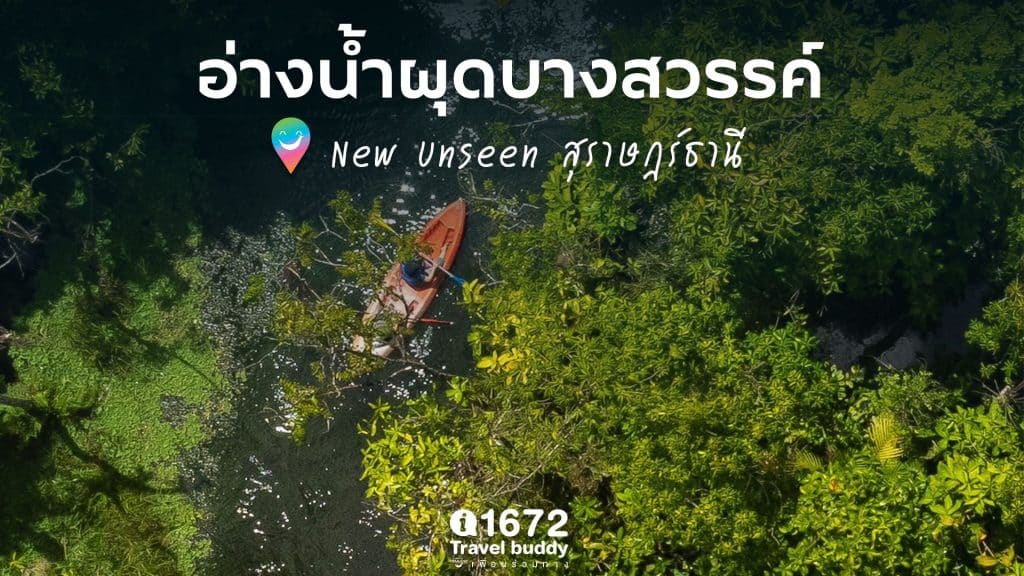 อ่างน้ำผุดบางสวรรค์ New Unseen สุราษฎร์ธานี