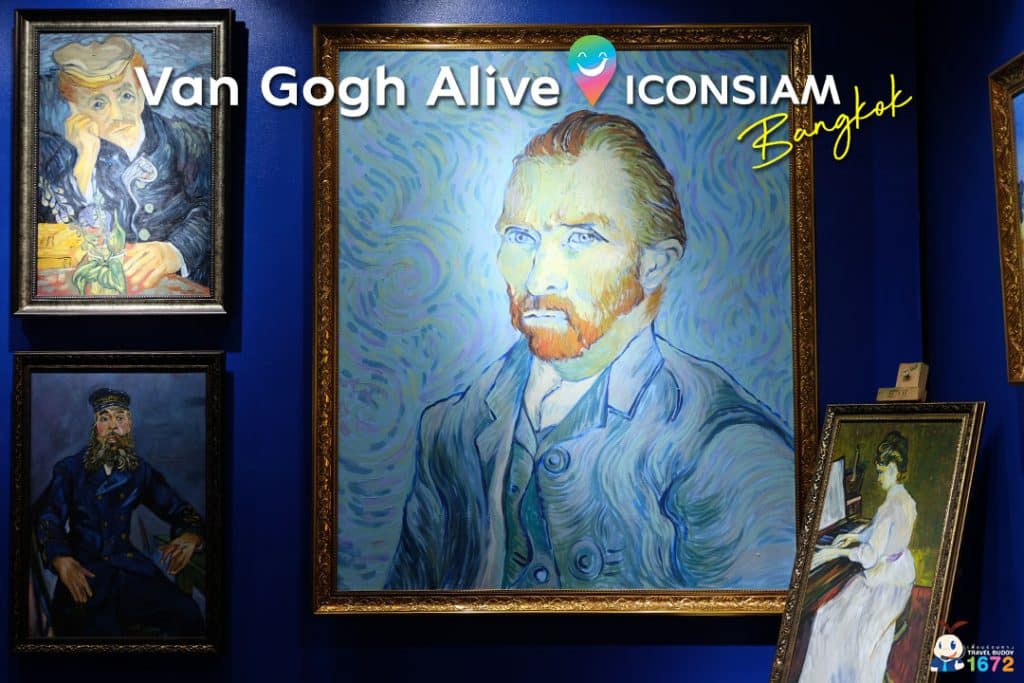 ✨ Van Gogh Alive Bangkok @ ICON SIAM ✨
