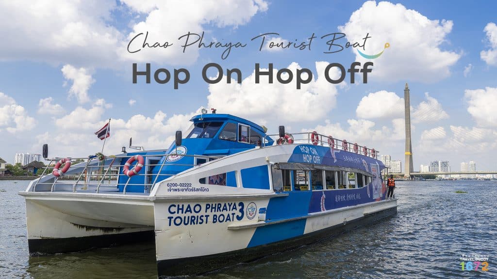 Hop On Hop Off Chao Phraya Tourist Boat